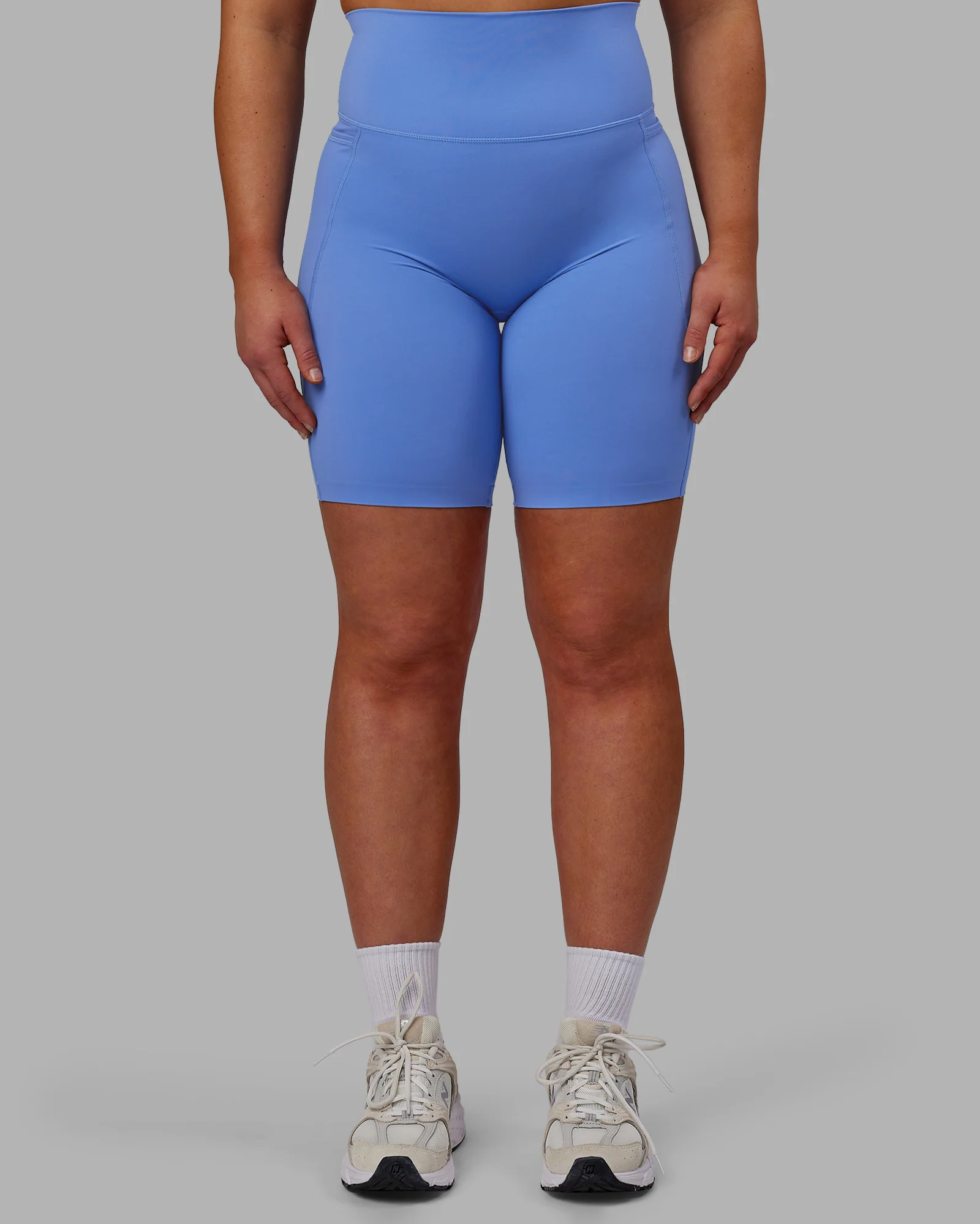 Elixir Ultra High-Rise 9" Short Pockets - Ultramarine - Image 7